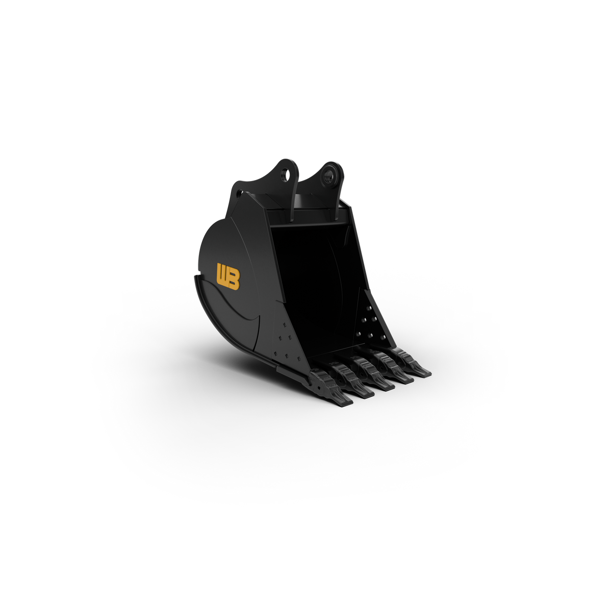 Werk-Brau Heavy Duty Bucket | Width 24"–60" | 25–70 Tons | For Excavator