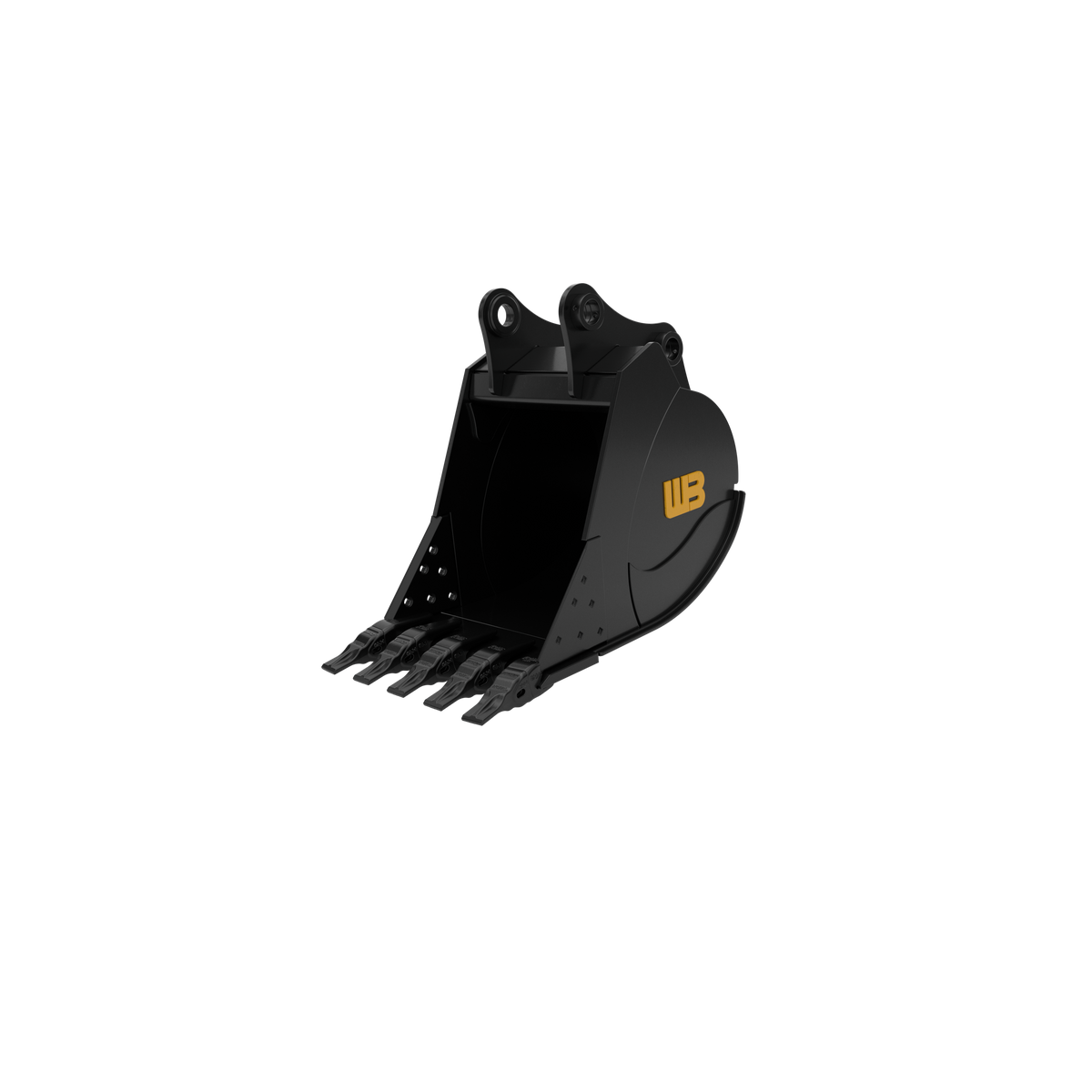 Werk-Brau Heavy Duty Bucket | Width 24"–60" | 25–70 Tons | For Excavator