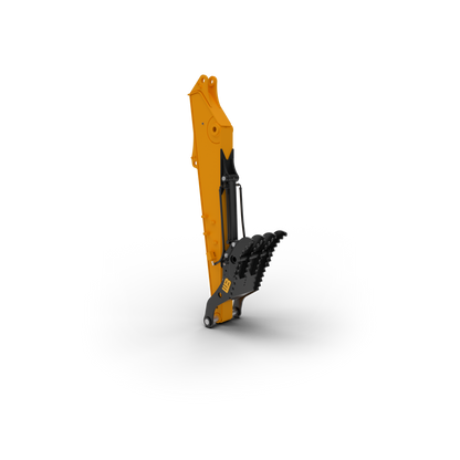 Werk-Brau Progressive Link Thumb | Tine Option 2, 3, 4 & 5 | Up to 180° Rotation | 2–56.7+ Tons | For Excavators
