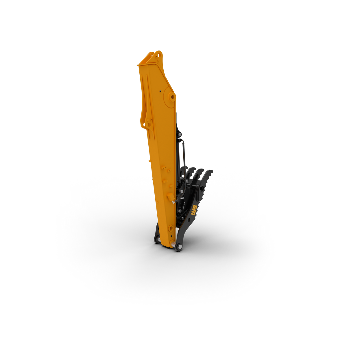 Werk-Brau Progressive Link Thumb | Tine Option 2, 3, 4 & 5 | Up to 180° Rotation | 2–56.7+ Tons | For Excavators