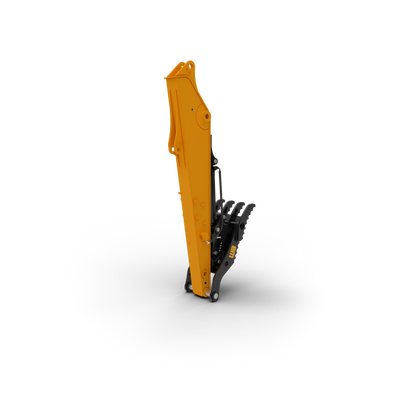 Werk-Brau Progressive Link Thumb | Tine Option 2, 3, 4 & 5 | Up to 180° Rotation | 2–56.7+ Tons | For Excavators