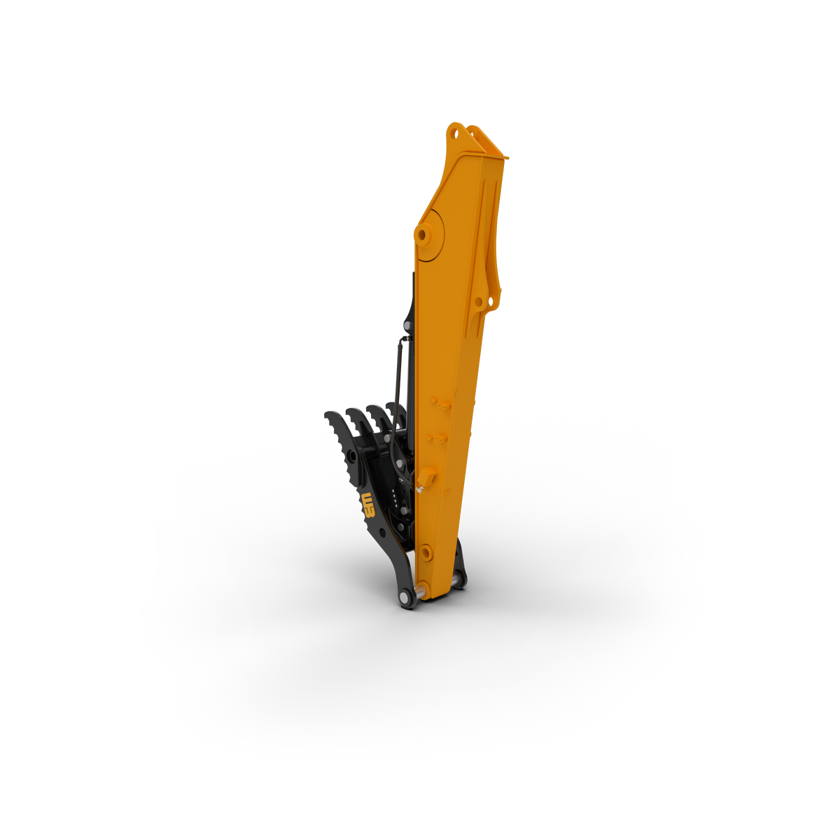 Werk-Brau Progressive Link Thumb | Tine Option 2, 3, 4 & 5 | Up to 180° Rotation | 2–56.7+ Tons | For Excavators