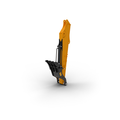 Werk-Brau Progressive Link Thumb | Tine Option 2, 3, 4 & 5 | Up to 180° Rotation | 2–56.7+ Tons | For Excavators