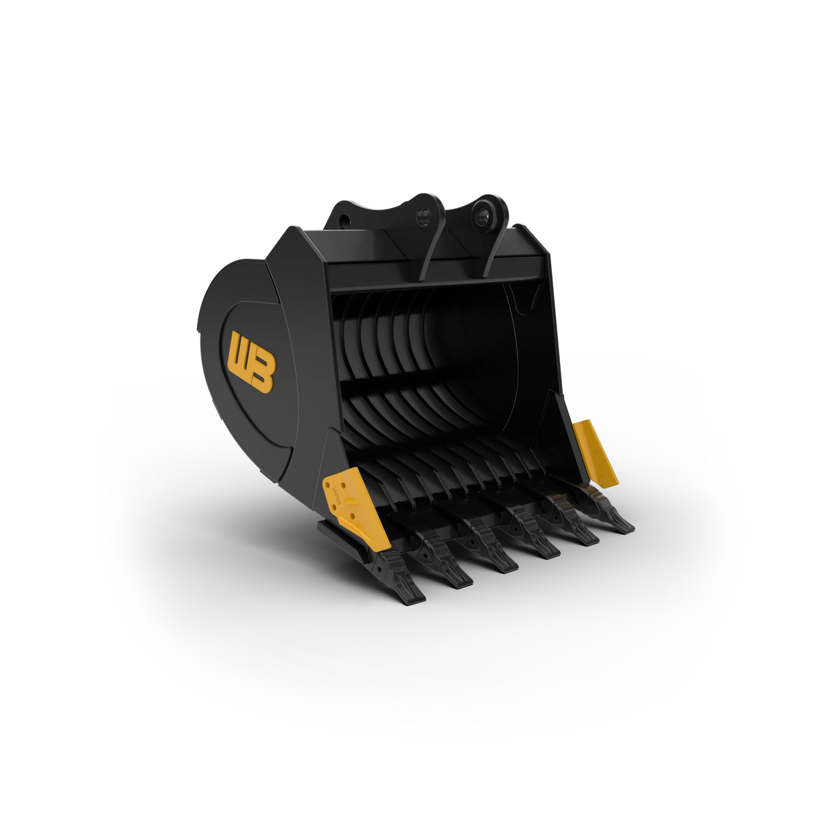 Werk-Brau Skeleton Rock Bucket | Width 48"–72" | 20–40+ Tons | For Excavator