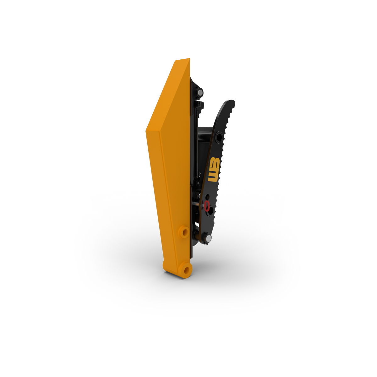 Werk-Brau Stick Mounted Multi-Tine Thumb | Thumb Tip Radius 32" To 84" | Tine Width/Spacing 8.5" To 32" | 131° Rotation | 1.5–40 Tons | For Excavators