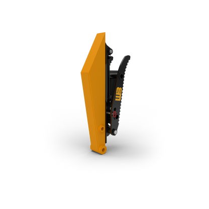 Werk-Brau Stick Mounted Multi-Tine Thumb | Thumb Tip Radius 32" To 84" | Tine Width/Spacing 8.5" To 32" | 131° Rotation | 1.5–40 Tons | For Excavators