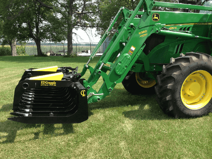 CL Fabrication Grapple For Trees, Brush & Roots | Model EZ | Width 72" To 90" inches | Oil Flow Range 15 To 25 GPM | For Skid Steer