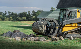Erskine Industrial Log, Brush & Rock Grapple | Model 72 & 84 | Grapple Bucket 74.13" & 86.13" | Max Opening 48" inches | For Skid Steer