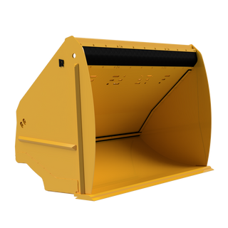 Rockland Ejector Bucket | Bucket Width 92" To 121" inches | Capacity 2.5 To 10 Cubic Yard | For Loaders