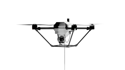 Elistair Khronos Tethered DroneBox | Hovering Height 197 ft | 24 Hrs ISR Operations