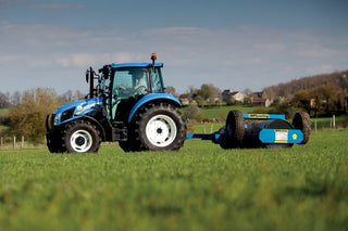 Fleming 18' End Tow Roller | Width 216" | 130 HP | For Tractors & Loaders
