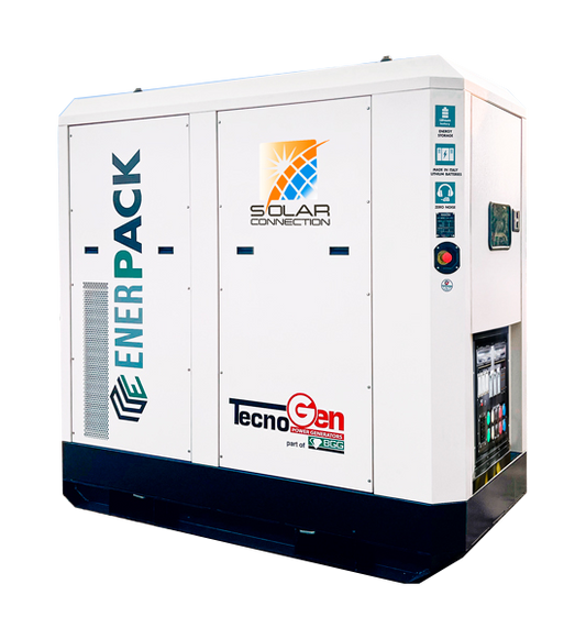 TecnoGen Enerpack Series 30kW EP30/75T Generator