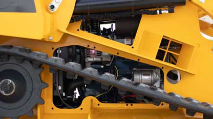 Baumalight Mini Track Loader | Model TRL630D | 24.8 HP Kubota | 2-Speed | 10.5 GPM