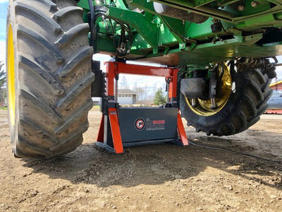 The Tire Grabber Sprayer Jack | Model TGJACK-18 | Width 66