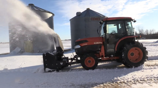 Erskine Front Mount Snow-Blower Series | Width 60", 78", 90", 96" & 108" | PTO 20-175 HP | For Tractors
