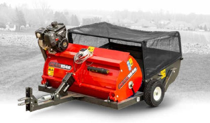 MK MARTIN MKLS1846 LAWN SWEEPERS ATV/SIDE BY SIDE 46" WORKING WIDTH