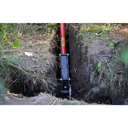 Eterra Attachments Trencher | 4-Foot Model | 6" or 8" Chain Width | 15-20 GPM Flow | For Skid Steer