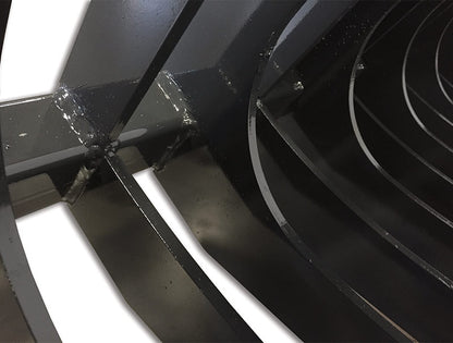 Virnig V40 Skeleton Rock Grapple | Models BSRGV66, BSRGV72 & BSRGV84 | Widths 66" To 84" | Hydraulic Flow 15 To 25 GPM | For Skid Steers