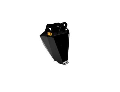 Werk-Brau V-Ditch Bucket | Width 36"–84" | 12–60 Tons | For Excavators