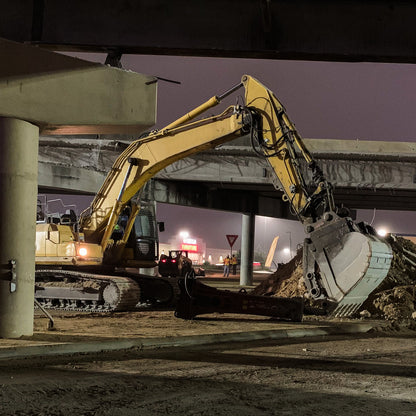 Rockland Krypto Klaw Bucket | Machine Weight 15,001 To 160,000 lbs | Bucket Width 30" To 78" Inches | Throat Opening 64" To 115" Inches | For Excavators