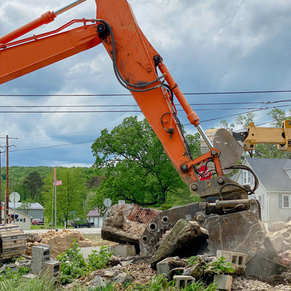 Rockland Krypto Klaw Bucket | Machine Weight 15,001 To 160,000 lbs | Bucket Width 30" To 78" Inches | Throat Opening 64" To 115" Inches | For Excavators