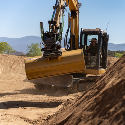 Rockland Excavator Dozer Blade | Heavy-Duty Hydraulic Cylinders | High-Strength Alloy Steels | For Excavators