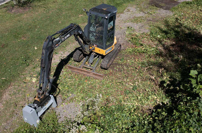 Baumalight Fixed Tooth Mulcher | Model MX330 | Path Width 38" | Weight 750 lbs | For Excavator