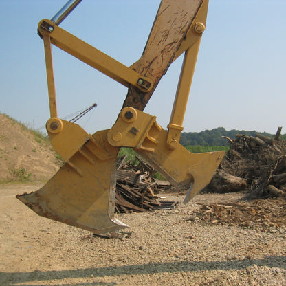 Rockland Stump Splitter | Mouth Opening 48", 54" & 60" inches | Weight 2,600 To 5,500 Lbs | For Excavators