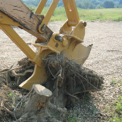 Rockland Stump Splitter | Mouth Opening 48", 54" & 60" inches | Weight 2,600 To 5,500 Lbs | For Excavators