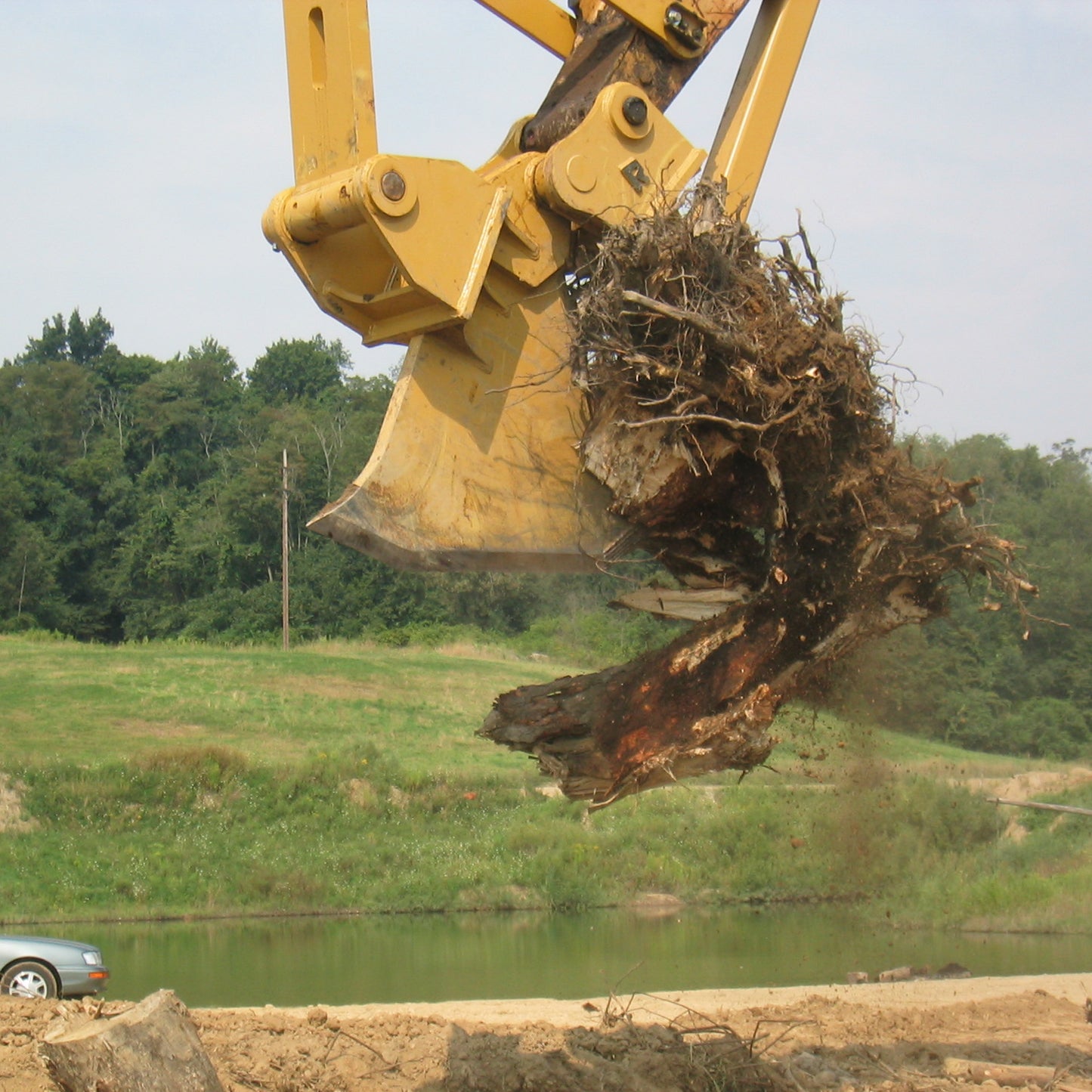 Rockland Stump Splitter | Mouth Opening 48", 54" & 60" inches | Weight 2,600 To 5,500 Lbs | For Excavators