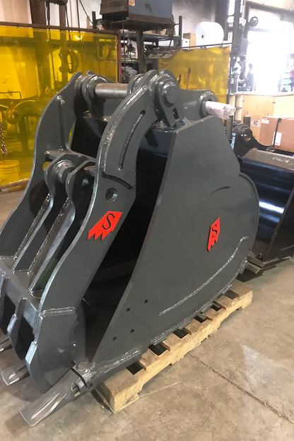 Solesbee’s Hydraulic Pin Mounted Thumb | Machine Size 2 – 39.5 Tons | For Excavators