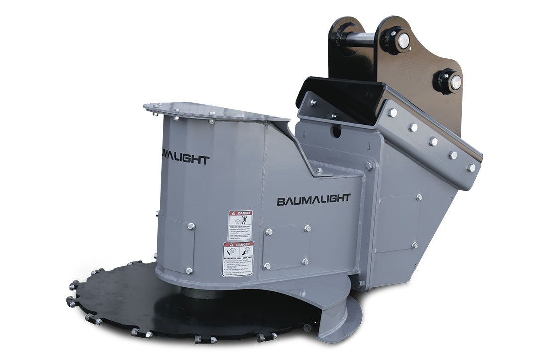 Baumalight Tree Saw | Model DXM530 | Blade Diameter 30" | Machine Size 4 To 12 Tons | For Excavators