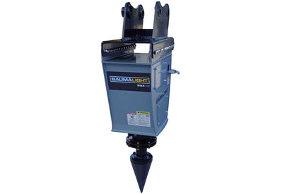 Baumalight Log Splitter | Model RSX380, RSX580 & RSX780 | Diameter 16" To  20" | Machine Size 5 To 20 Tons | For Excavators