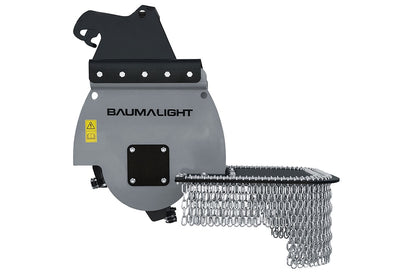 Baumalight Excavator Mounted Stump Grinder | Model GXM-350-550-750 | Rotor Size 19" - 24" | Weight 650 To 1300 Lbs | For Excavators