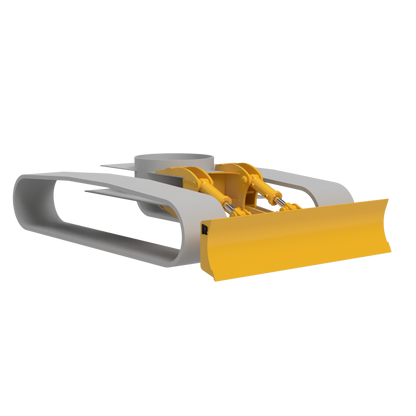 Rockland Excavator Dozer Blade | Heavy-Duty Hydraulic Cylinders | High-Strength Alloy Steels | For Excavators