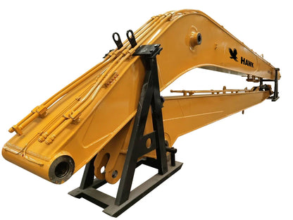 Hawk Excavator Long Reach Arm | Model LRA1036 | Reach 36' | 10–13 Ton | For Excavators