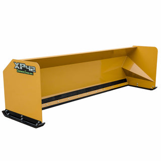 Express Steel 12' Snow Pusher | Model XP42 HD | Width 144" | 20-35 GPM | 85+ HP | For Skid Steers, Loaders & Tractors