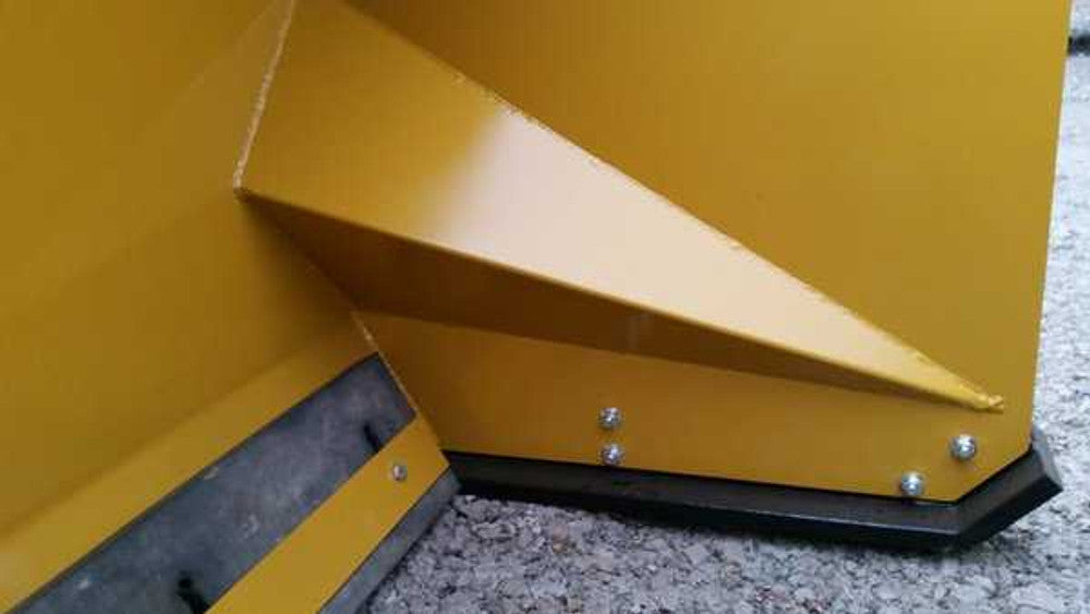 Express Steel | Snow Pusher | Model 14′ XP36 | SKU ES93614 | Width 168" | Hydraulic Flow 0 To 25 GPM | Horsepower 85+ HP | For Skid Steers, Tractors & Wheel Loaders