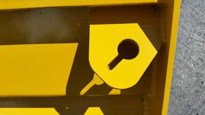 Express Steel | Snow Pusher | Model 14′ XP36 | SKU ES93614 | Width 168" | Hydraulic Flow 0 To 25 GPM | Horsepower 85+ HP | For Skid Steers, Tractors & Wheel Loaders