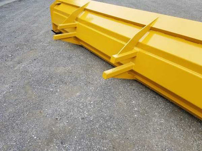 Express Steel | Snow Pusher | Model 14′ XP36 | SKU ES93614 | Width 168" | Hydraulic Flow 0 To 25 GPM | Horsepower 85+ HP | For Skid Steers, Tractors & Wheel Loaders