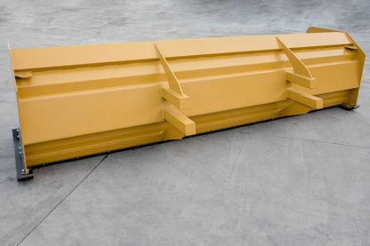Express Steel | Loader Snow Pusher | Model 14' XP42 HD | SKU ES94214 | Width 168" | Hydraulic Flow 0 To 25 GPM | Horsepower 100+ HP | For Skid Steers & Tractors
