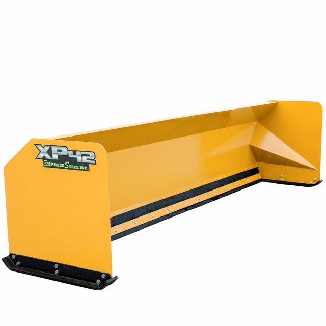 Express Steel | Loader Snow Pusher | Model 14' XP42 HD | SKU ES94214 | Width 168" | Hydraulic Flow 0 To 25 GPM | Horsepower 100+ HP | For Skid Steers & Tractors