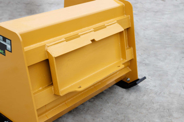 Express Steel | Snow Pusher | Model 3′ XP24 | SKU ES92403 | Width 36" | Hydraulic Flow 20 To 35 GPM | Horsepower 13+ HP | For Mini Skid Steers & Tractors