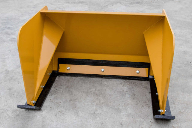 Express Steel | Snow Pusher | Model 3′ XP24 | SKU ES92403 | Width 36" | Hydraulic Flow 20 To 35 GPM | Horsepower 13+ HP | For Mini Skid Steers & Tractors