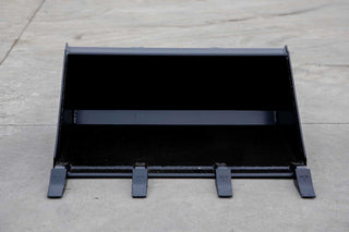 Express Steel 3' Toro Dingo Tooth Bucket | Width 36" | 25 GPM | For Mini Skid Steers & Loaders