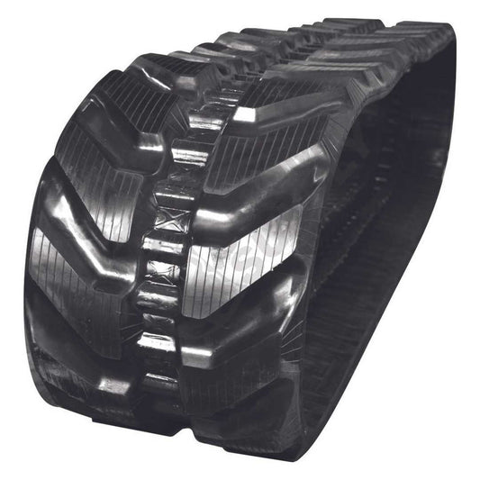 Express Steel | Rubber Track | Model 400x72.5Wx76 Directional Block | SKU 5010 | Width 15.75" | Machine Size 5 To 6 Tons | For Excavator