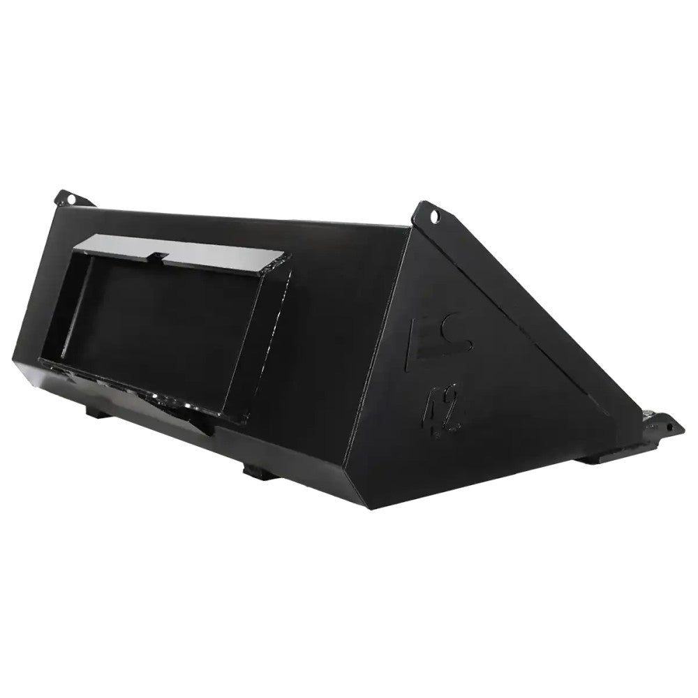 Express Steel | Tooth Bucket | Model 42" Mini Bobcat | SKU ES-MBTB-0042 | Width 42" | Hydraulic Flow 10 To 15 GPM | For Mini Skid Steers & Loaders