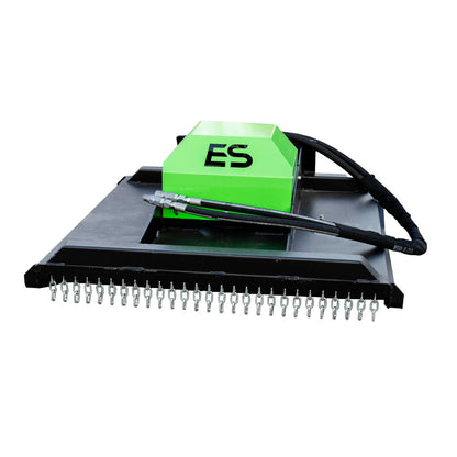 Express Steel Brush Cutter | SKU ES45030 | Cutting Width 42" | Hydraulic Flow 9–20 GPM | For Mini Skid Steers