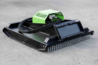 Express Steel Brush Cutter | SKU ES45030 | Cutting Width 42" | Hydraulic Flow 9–20 GPM | For Mini Skid Steers
