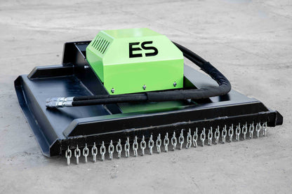Express Steel Brush Cutter | SKU ES45030 | Cutting Width 42" | Hydraulic Flow 9–20 GPM | For Mini Skid Steers